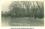 Engineer's parade, The University of Iowa, March 16, 1912
