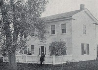 St. Paul Lutheran Church in Garnavillo, Iowa -1854 Parsonage
