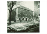 Exterior of the Old Dental Building, The University of Iowa, 1900s