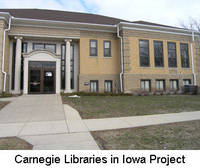 Manchester Public Library, Manchester, Iowa