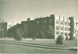 Northeast side of Medical Laboratories, the University of Iowa, 1930s?