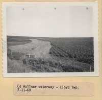 Waterway on Ed Wollner's Farm.