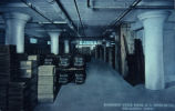 H.L. Spencer and Company Basement Stockroom, Late 1800's; Oskaloosa, Iowa