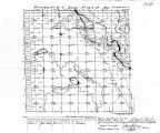 Iowa land survey map of t080n, r025w