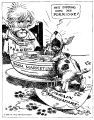 The grain dealer`s protest.