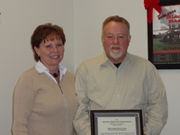 2006 Dennis Petersen wins Operator award