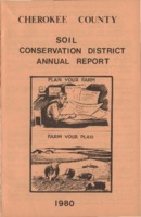 Cherokee County Soil Conservation District Annual Report - 1980