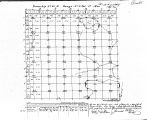 Iowa land survey map of t086n, r009w