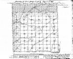 Iowa land survey map of t078n, r034w