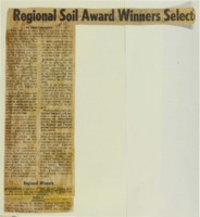 1963 - Regional Soil Award Winners Selected