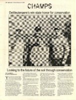 DeMeulenaere family win state honor for conservation 