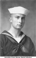 Wilmer H. Rosel in US Navy uniform, Harvard University, between 1910 and 1920