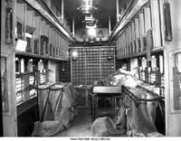 Chicago and Northwestern Railroad mail car
