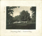 Old Capitol, The University of Iowa, 1890