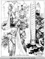 Bluebeard's seventh wife.