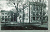 Hall of Anatomy and Zoology Building, the University of Iowa, 1950s?