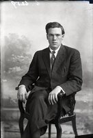 Man seated
