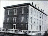 Temporary Capitol in Des Moines, Iowa