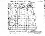 Iowa land survey map of t090n, r031w