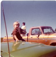 1976 Brent Good at Big Wyacondah watershed dedication