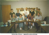 Physical education faculty and staff, The University of Iowa, August 1997
