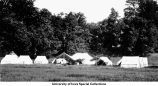 Student's camp, Iowa City, Iowa, between 1926 and 1932