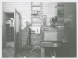 Experiment Station photo lab cameras, tripods, lighting and other equipment