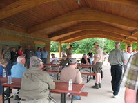 2010 Ulf Konig, Geode State Park Manager gives presentation