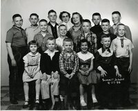 Summit School 1956 Class Picture