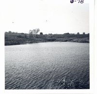 Tom Nielsen pond, 1970