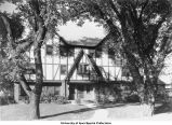 Chi Omega Sorority house, Iowa City, Iowa, 1950