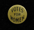 Votes for Women Button