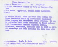 Centerville Upper Reservoir, 1964