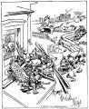 Returning the borrowed railroads.