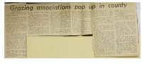 1968 - Grazing Associations Pop Up in County