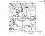 Iowa land survey map of t090n, r032w