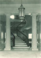 Restored stairway in the Old Capitol, the University of Iowa, 1924