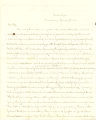 Mead family papers, January-March 1866