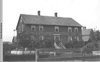 Residence with wood siding, Amana, Iowa, 1919