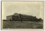 State Gymnasium front (north) from the northeast, 1919