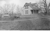 House, Iowa, late 1890s or early 1900s