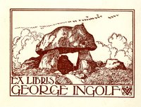 George Ingolf Bookplate 