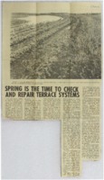 Spring is the time to check and repair terrace systems. 