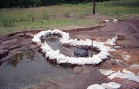1993 Sandbags by rivers