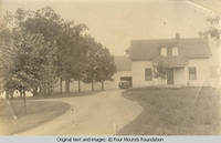 Frontal  view of  Chauffeur's house