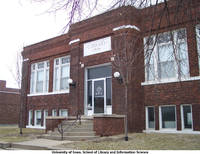 Greenfield Public Library (former site), Greenfield, Iowa