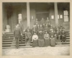 Faculty and Farmer's Institute at Tuskegee Institute
