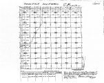 Iowa land survey map of t095n, r046w