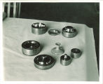 Objects for Iowa WPA motion-time studies, The University of Iowa, June 22, 1939