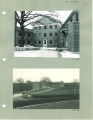 Law Commons and central section viewed from the south, the University of Iowa, 1941-1948